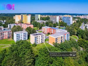 Pronájem bytu 3+1, Ostrava, Otakara Jeremiáše, 77 m2