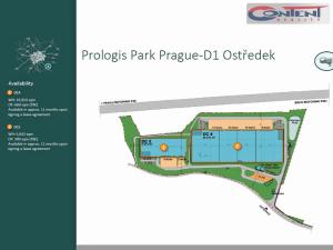 Pronájem výrobních prostor, Ostředek, 20570 m2