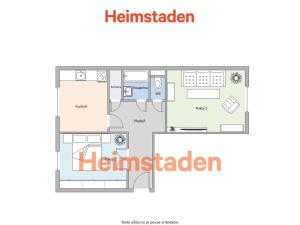 Pronájem bytu 2+1, Havířov - Prostřední Suchá, Hornická, 51 m2