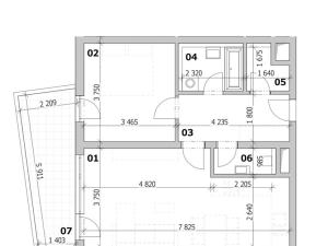 Prodej bytu 2+kk, Karlovy Vary, 60 m2