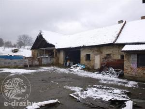 Dražba rodinného domu, Rudná, 1267 m2