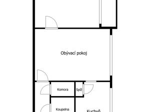 Pronájem bytu 2+1, Mladá Boleslav, Jilemnického, 51 m2