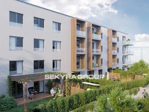 Prodej bytu 2+kk, Praha - Čakovice, Bělomlýnská, 58 m2