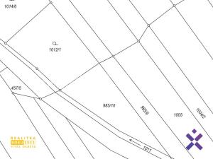 Prodej pozemku pro bydlení, Otrokovice - Kvítkovice, 550 m2