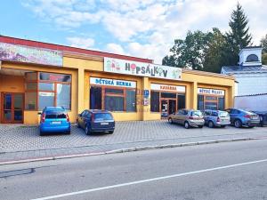 Pronájem obchodního prostoru, Jindřichův Hradec, Miřiovského, 401 m2