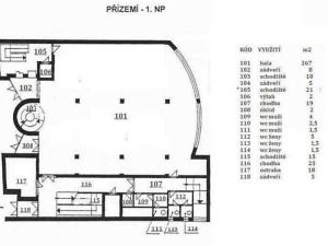 Pronájem obchodního prostoru, Příbram, náměstí T. G. Masaryka, 750 m2