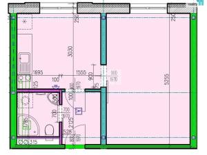 Pronájem bytu 2+kk, Česká Lípa, Paní Zdislavy, 34 m2