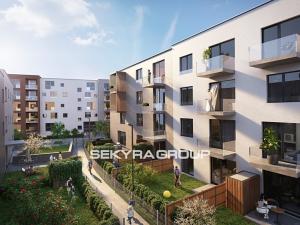 Prodej bytu 1+kk, Praha - Čakovice, Bělomlýnská, 32 m2