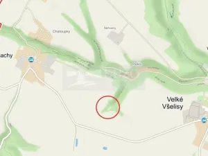 Prodej sadu/vinice, Velké Všelisy - Zamachy, 11900 m2