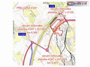 Pronájem výrobních prostor, Humpolec, Pražská, 19347 m2