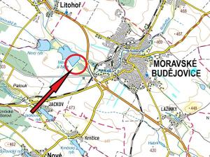 Prodej podílu pole, Moravské Budějovice, 679 m2