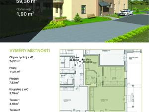 Prodej bytu 2+kk, Kašperské Hory, Česká, 51 m2