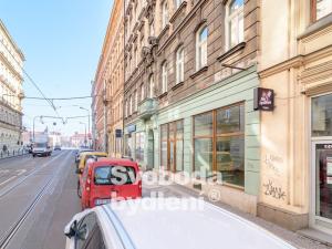 Pronájem obchodního prostoru, Praha - Smíchov, Lidická, 100 m2