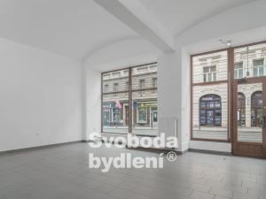 Pronájem obchodního prostoru, Praha - Smíchov, Lidická, 100 m2