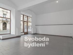 Pronájem obchodního prostoru, Praha - Smíchov, Lidická, 100 m2