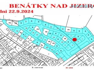 Prodej pozemku pro bydlení, Benátky nad Jizerou, 600 m2