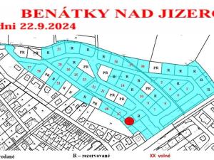 Prodej pozemku pro bydlení, Benátky nad Jizerou, 547 m2