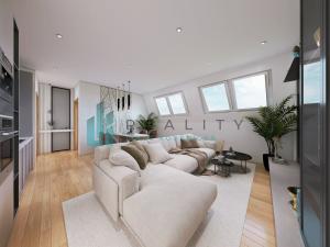 Prodej bytu 3+kk, Strážnice, Grůska, 74 m2