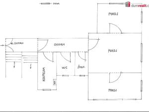 Pronájem bytu 2+1, Děčín - Děčín II-Nové Město, El. Krásnohorské, 72 m2