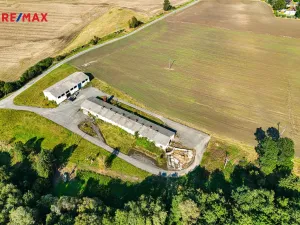 Prodej zemědělského objektu, Nové Dvory, 1377 m2