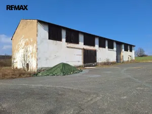Prodej zemědělského objektu, Nové Dvory, 1377 m2