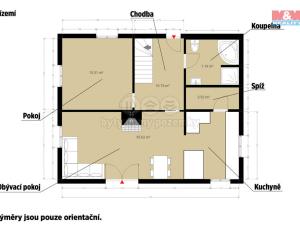 Prodej rodinného domu, Myslív, 151 m2