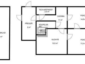 Prodej rodinného domu, Litovel, Kysucká, 100 m2