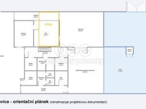 Prodej rodinného domu, Pravice, 280 m2