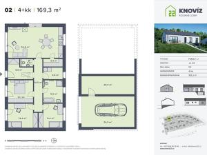 Prodej rodinného domu, Knovíz, Na Hrudném, 114 m2