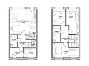 Prodej rodinného domu, Mšecké Žehrovice, 109 m2