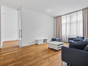 Pronájem bytu 3+kk, Praha - Vinohrady, Laubova, 114 m2