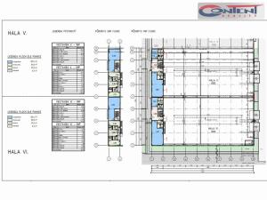 Pronájem skladu, Olomouc - Chválkovice, Železniční, 2400 m2