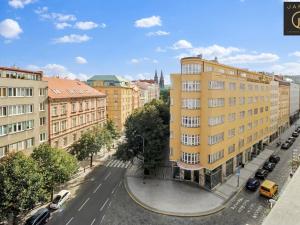 Pronájem bytu 2+kk, Praha - Vinohrady, Londýnská, 71 m2