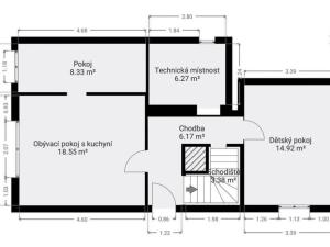 Prodej rodinného domu, Dubá, Dlouhá, 269 m2