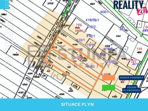 Prodej pozemku pro bydlení, Hrušovany u Brna, Stávání, 691 m2