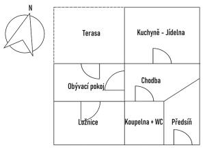 Pronájem bytu 2+1, Praha - Holešovice, Tovární, 82 m2