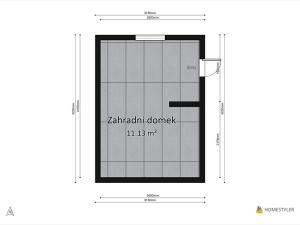 Prodej zahrady, Terezín, Pražská, 874 m2