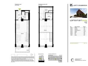 Prodej bytu 2+kk, Praha - Vysočany, Kolbenova, 77 m2