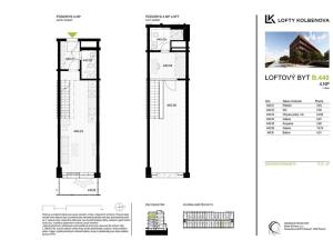 Prodej bytu 3+kk, Praha - Vysočany, Kolbenova, 66 m2