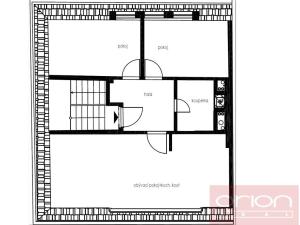 Pronájem bytu 3+kk, Praha - Košíře, Průchova, 57 m2