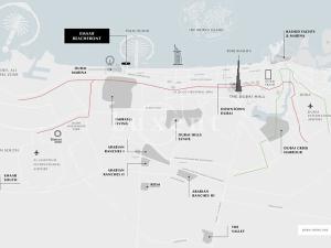 Prodej bytu 2+kk, Emaar Beachfront, Spojené arabské emiráty