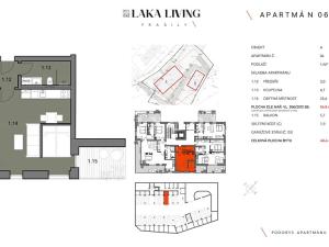 Prodej bytu 1+kk, Prášily, 46 m2