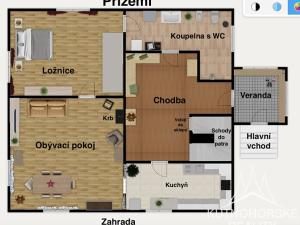 Prodej rodinného domu, Praha - Kobylisy, Modřínová, 1090 m2