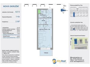 Pronájem bytu 1+kk, Olomouc, Frištenského, 32 m2