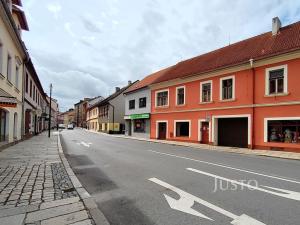 Pronájem bytu 1+kk, Písek - Budějovické Předměstí, Budějovická, 26 m2