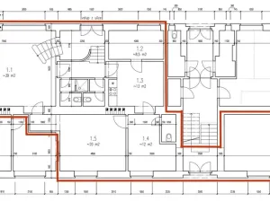 Pronájem obchodního prostoru, Praha - Krč, Horáčkova, 165 m2