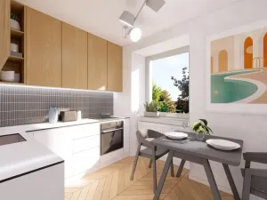 Prodej bytu 1+1, Úsobí, 37 m2
