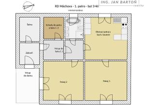 Prodej rodinného domu, Jihlava, Máchova, 928 m2