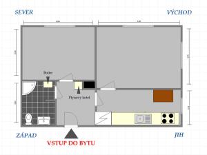 Prodej bytu 2+1, Chrastava, Frýdlantská, 57 m2