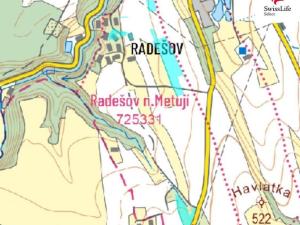 Prodej zemědělské usedlosti, Police nad Metují - Radešov, 75213 m2